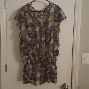 Multicolor Women's Blouse